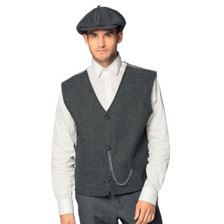 Boland Čepice a vesta retro M/L