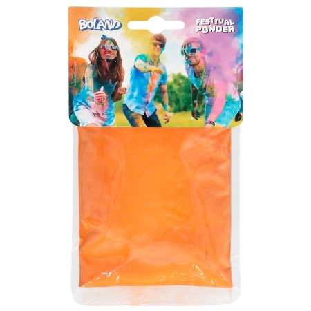 Boland Oranžový holi prášek