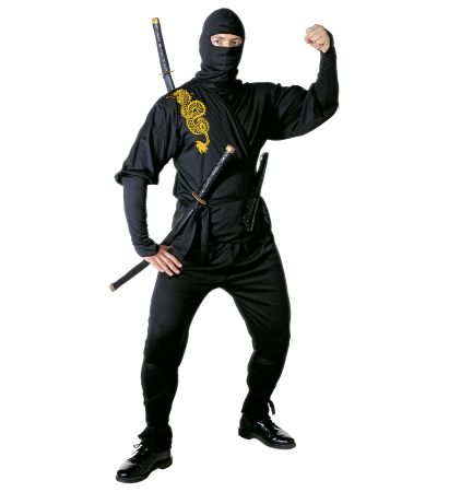 Widmann Kostým Ninja velikost L