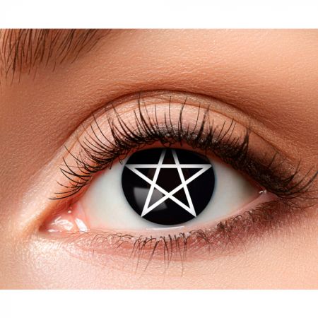 Boland Kontaktní čočky Pentagram