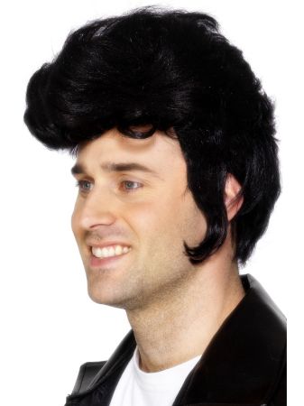 Smiffys Paruka Elvis černá