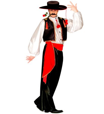 Widmann Kostým Španěl tanečník flamenca vel. S