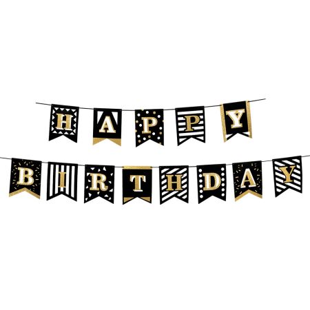 Boland Banner Happy Birthday