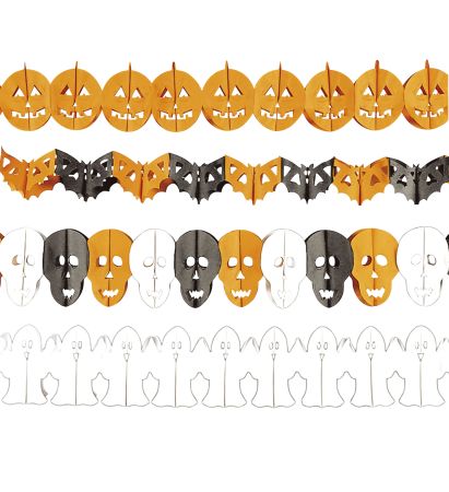 Widmann Girlanda Halloween 3 m