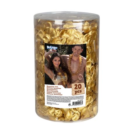 Boland Sada 20 zlatých havajských věnců