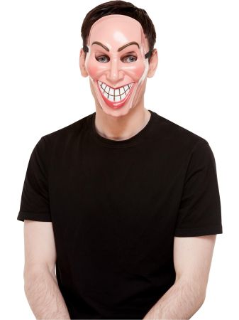 Smiffys Maska smějícího se muže PVC