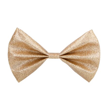 Boland Motýlek glitrový zlatý