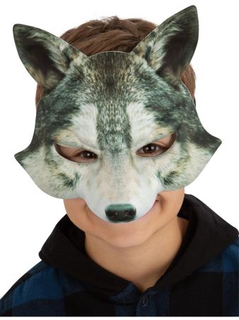Smiffys Polomaska šedivý vlk