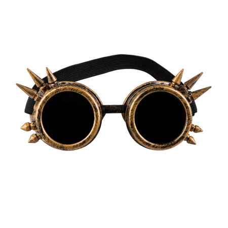 Boland Brýle Steampunk měděná barva