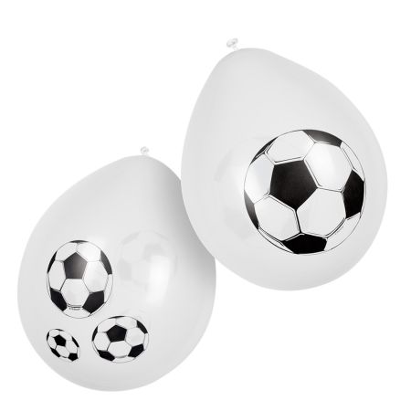Boland Latexové balónky 6 ks motiv fotbal