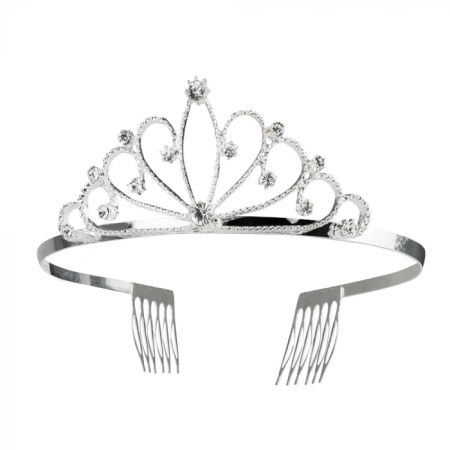 Boland Kovová čelenka korunka princezny delux
