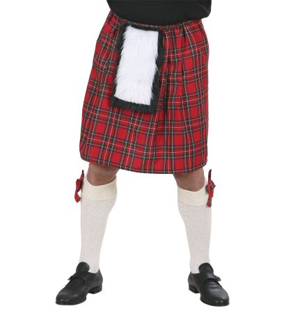 Widmann Skotský kostičkovaný kilt velikost XL
