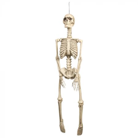 Boland Dekorace kostlivec na pověšení 92 cm