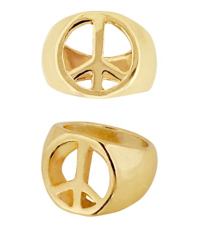 Widmann Prsten hippie zlatá barva