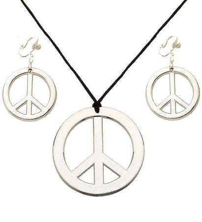Widmann Sada hippie náhrdelník a náušnice