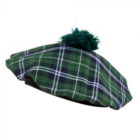 Boland Skotský baret zelený