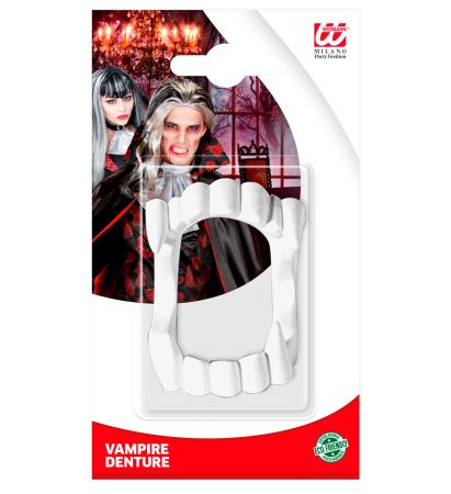 Widmann Zuby drákula bílé