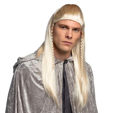 Boland Pánská paruka Elf s copánky
