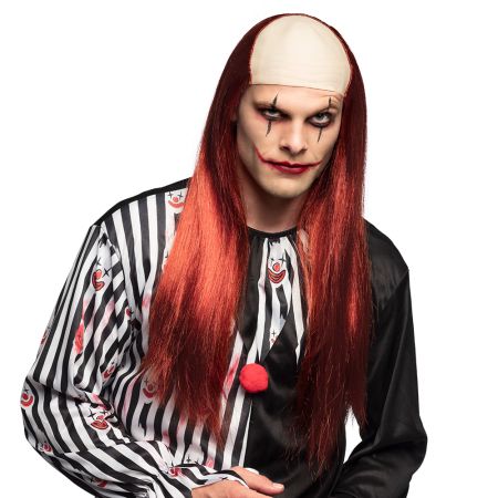 Boland Paruka děsivého klauna s pleší