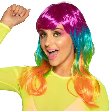 Boland Paruka multicolor dámská dlouhá