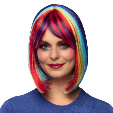 Boland Paruka multicolor dámská krátká