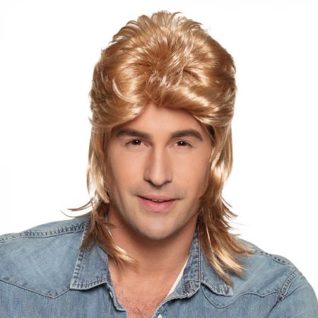 Boland Paruka pánská blond retro