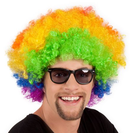 Boland Paruka afro multikolor XL