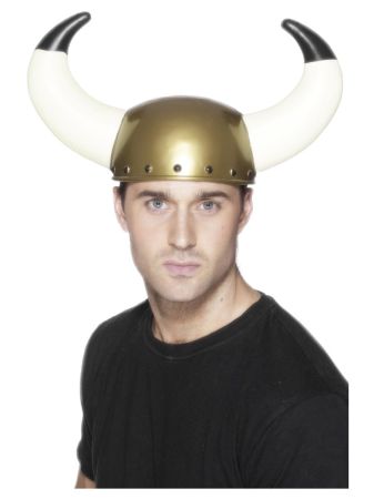 Smiffys Helma vikingská s rohy