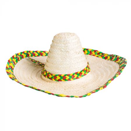 Boland Mexické sombréro slamák Fiesta