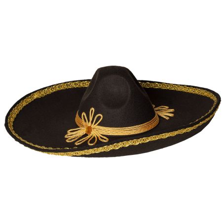 Boland Mexické sombréro Carlos 55 cm