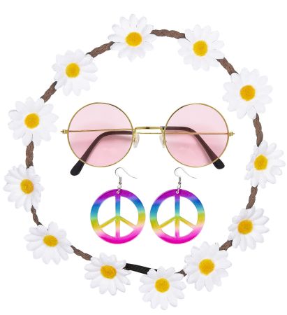 Widmann Sada Hippie s brýlemi