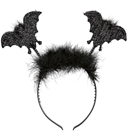 Widmann Halloweenská čelenka netopýr