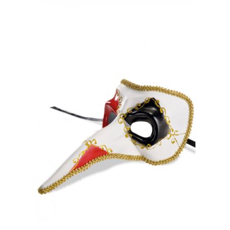 Carnival Toys Benátská škraboška dlouhý nos