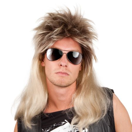 Boland Pánská paruka rokerská blond dlouhá