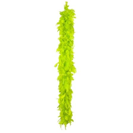 Boa péřové limetkově zelené 50g