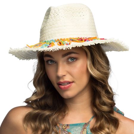 Boland Bohémský slaměnný klobouk