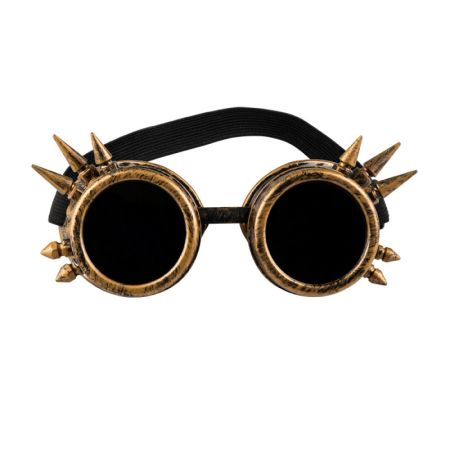Boland Brýle Steampunk měděná barva