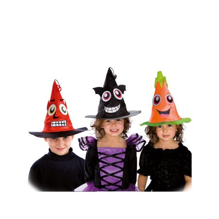 Carnival Toys Čarodějnický klobouk pro děti