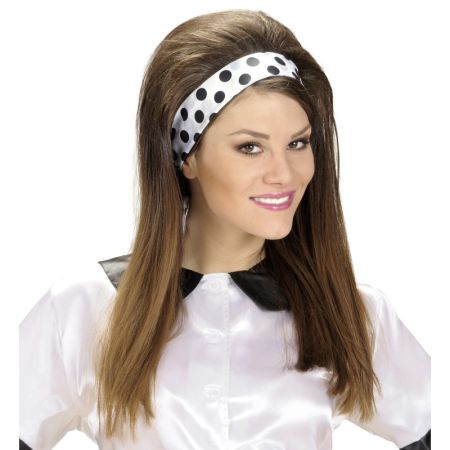 Widmann Čelenka puntíkatá retro