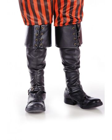 Carnival Toys Návlek na boty černý historický
