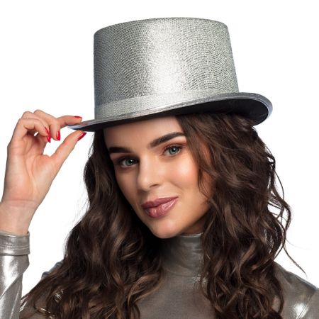 Boland Cylindr stříbrný flitrový Boland Cylindr stříbrný flitrový