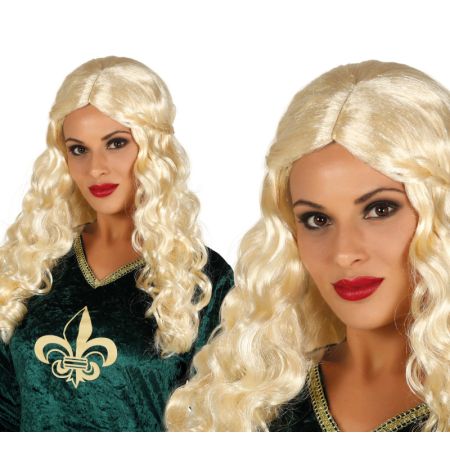 Fiestas Guirca Dámská blond paruka královna