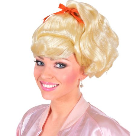 Dámská paruka blond Sandy Pomáda