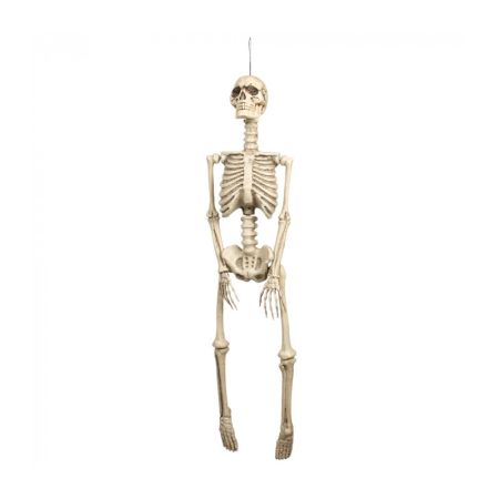 Boland Dekorace kostlivec na pověšení 92 cm