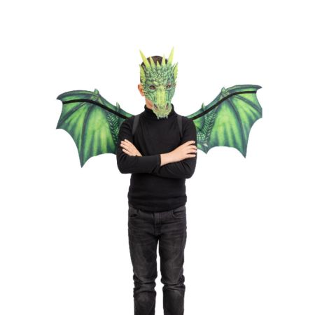 Carnival Toys Dětská sada zeleného draka Carnival Toys Dětská sada zeleného draka