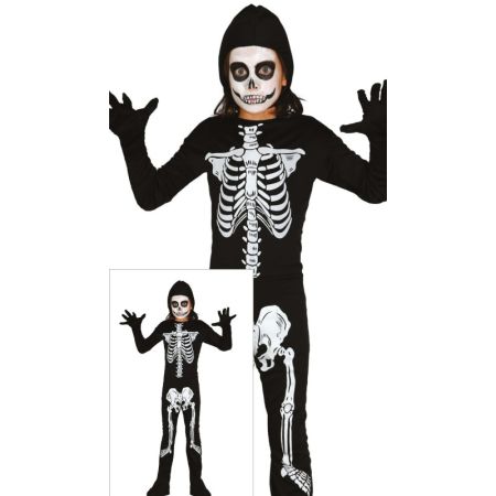 Fiestas Guirca Dětský Halloween kostým Kostlivec, 10 - 12 let (151 cm) Fiestas Guirca Dětský Halloween kostým Kostlivec, 10 - 12 let (151 cm)
