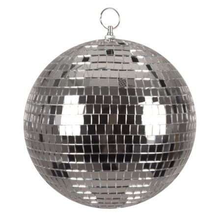 Boland Disco koule stříbrná 20 cm Boland Disco koule stříbrná 20 cm