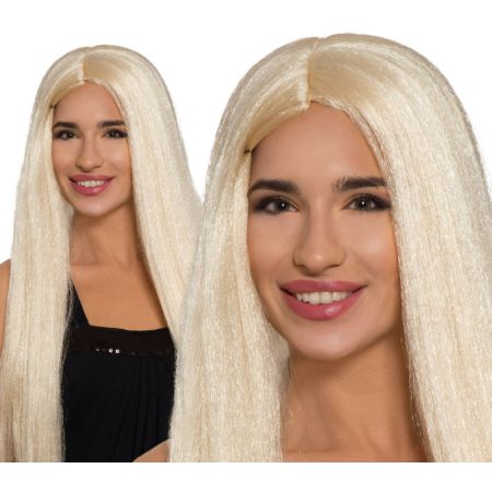 Fiestas Guirca Dlouhá dámská blond paruka
