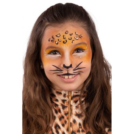 Carnival Toys Dočasné tetování leopard