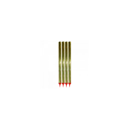 Triplex Dortové fontány zlaté 4ks 25 cm Triplex Dortové fontány zlaté 4ks 25 cm